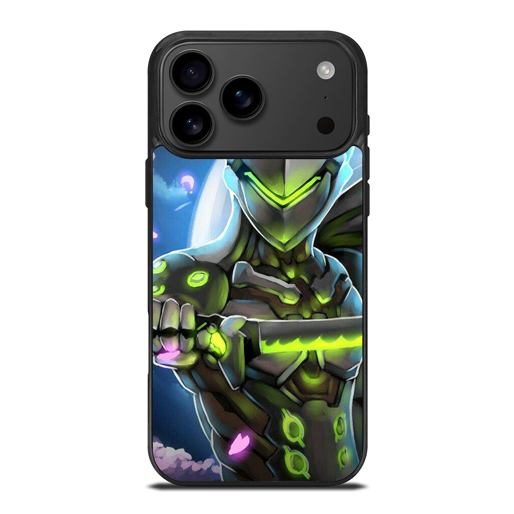 OVERWATCH GENJI MOON iPhone 17 Pro Max Case Cover