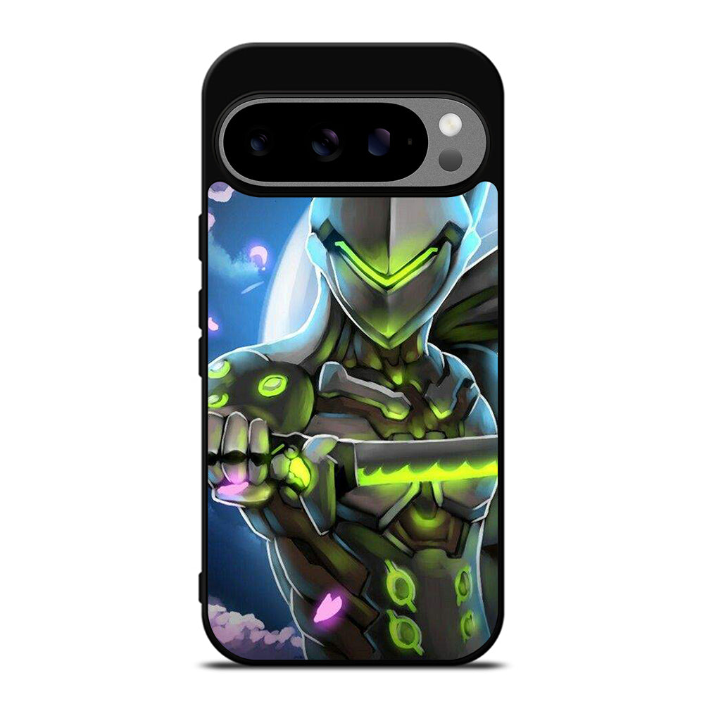 OVERWATCH GENJI MOON Google Pixel 9 Pro XL Case Cover