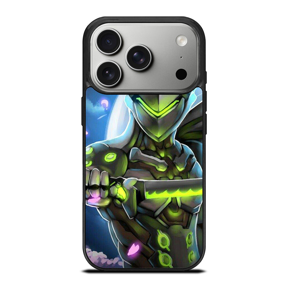 OVERWATCH GENJI MOON iPhone 17 Pro Case Cover
