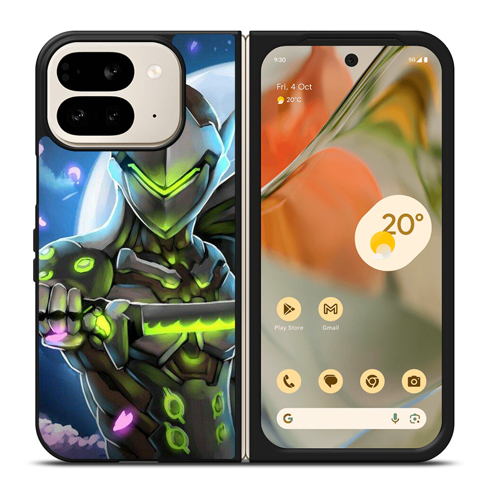 OVERWATCH GENJI MOON Google Pixel 9 Pro Fold Case Cover