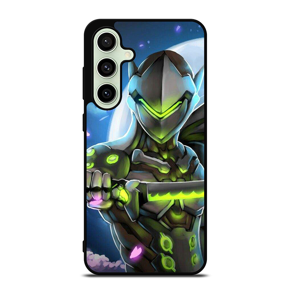 OVERWATCH GENJI MOON Samsung Galaxy S24 FE Case Cover