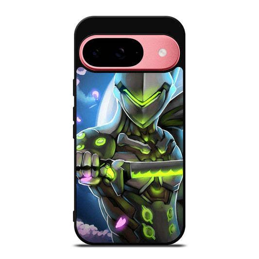 OVERWATCH GENJI MOON Google Pixel 9 Case Cover