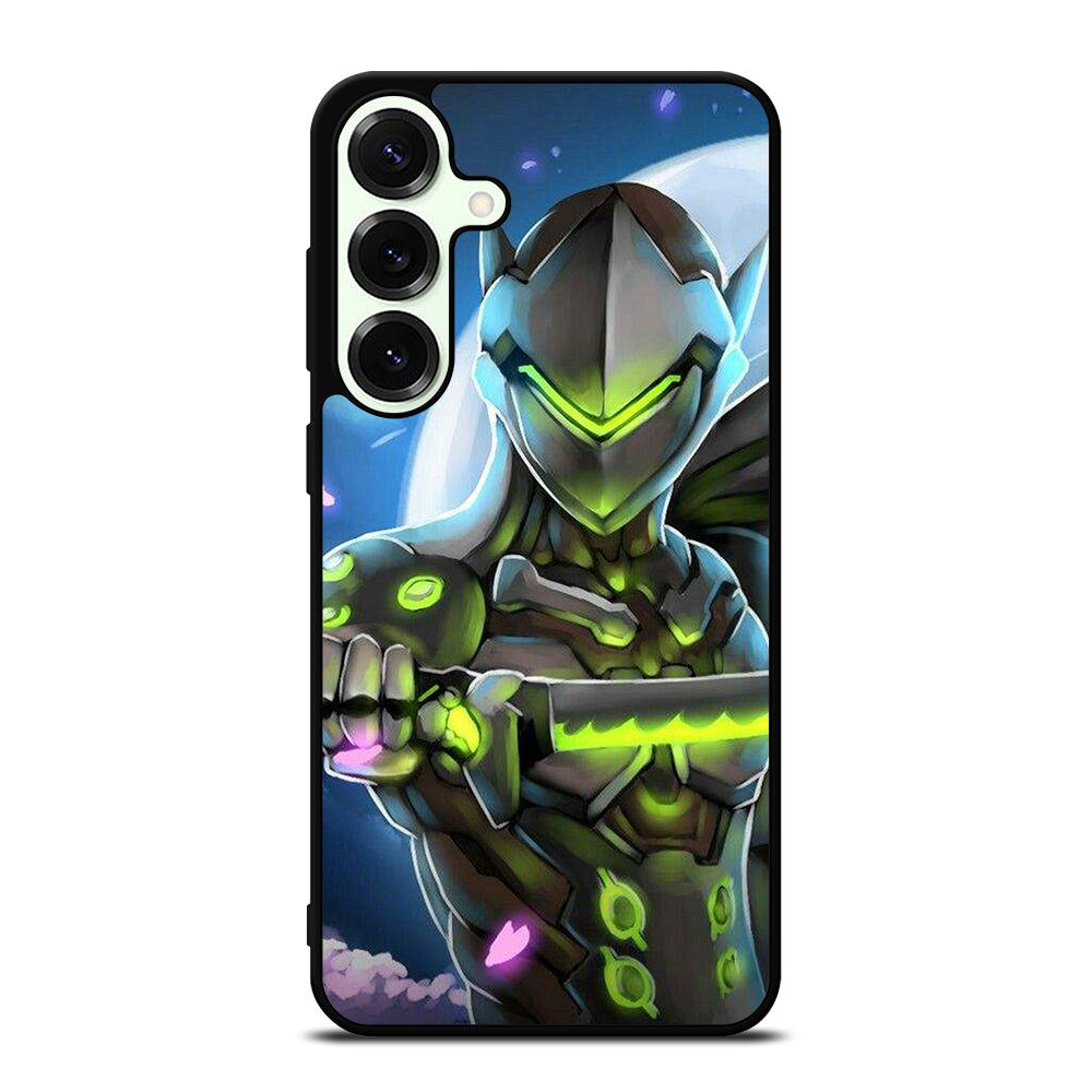 OVERWATCH GENJI MOON Samsung Galaxy S26 Plus Case Cover