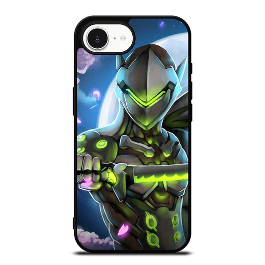 OVERWATCH GENJI MOON iPhone 16e Case Cover