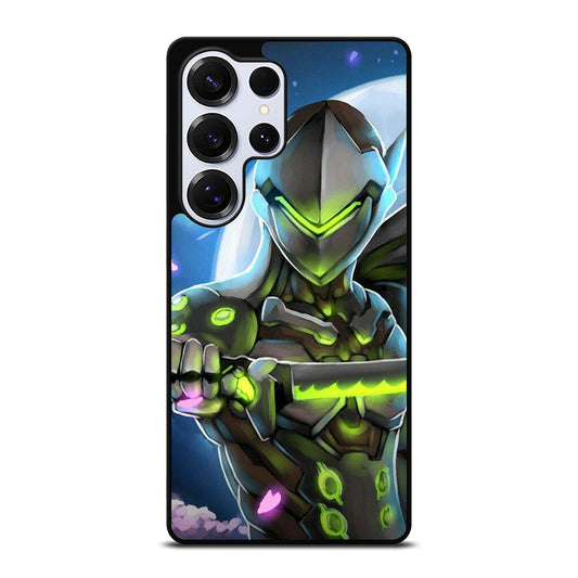 OVERWATCH GENJI MOON Samsung Galaxy S25 Ultra Case Cover