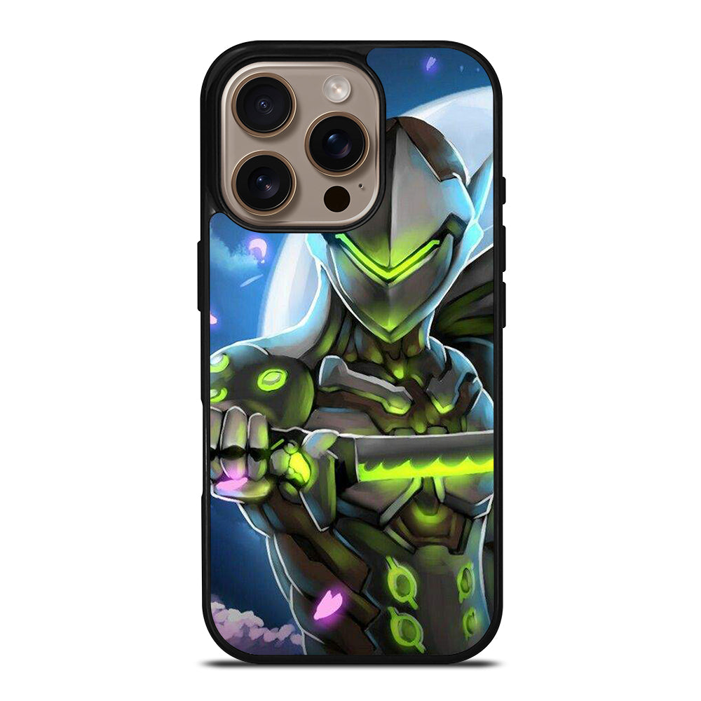 OVERWATCH GENJI MOON iPhone 16 Pro Case Cover