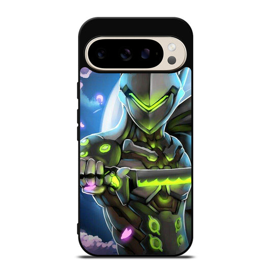 OVERWATCH GENJI MOON Google Pixel 9 Pro Case Cover