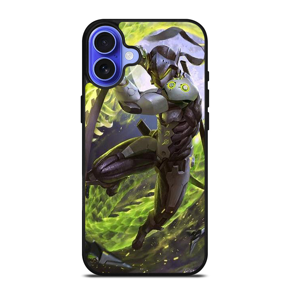 OVERWATCH GENJI SAMURAI iPhone 16 Case Cover