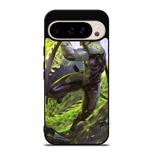 OVERWATCH GENJI SAMURAI Google Pixel 9 Pro Case Cover
