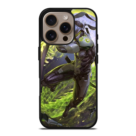 OVERWATCH GENJI SAMURAI iPhone 16 Pro Case Cover