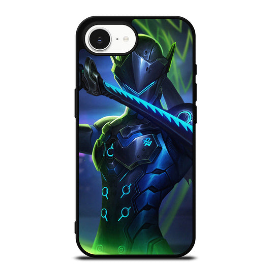 OVERWATCH GENJI SAMURAI ART iPhone 16e Case Cover