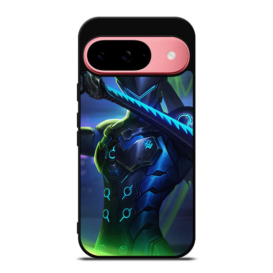 OVERWATCH GENJI SAMURAI ART Google Pixel 9 Case Cover
