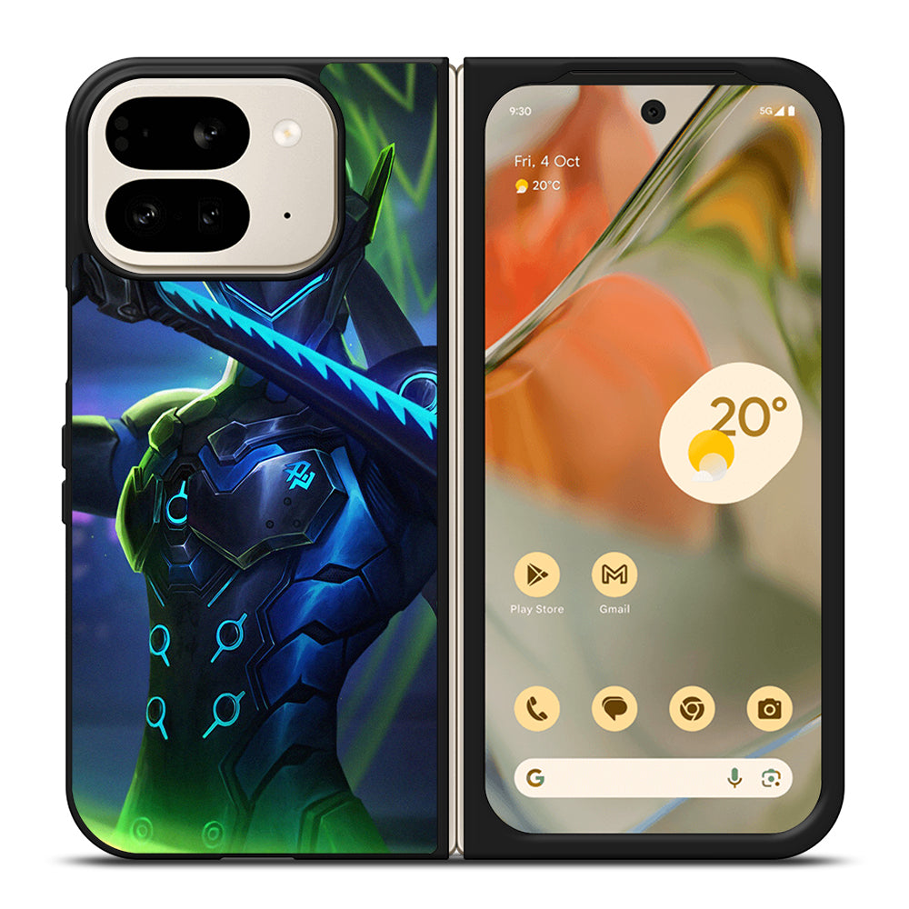 OVERWATCH GENJI SAMURAI ART Google Pixel 9 Pro Fold Case Cover