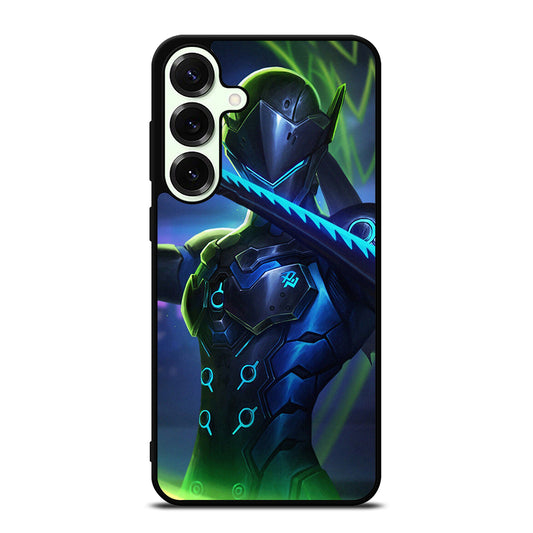 OVERWATCH GENJI SAMURAI ART Samsung Galaxy S25 Plus Case Cover