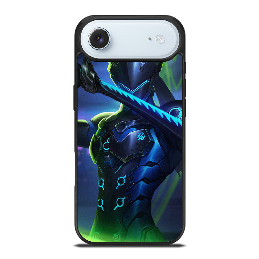 OVERWATCH GENJI SAMURAI ART iPhone Air Case Cover