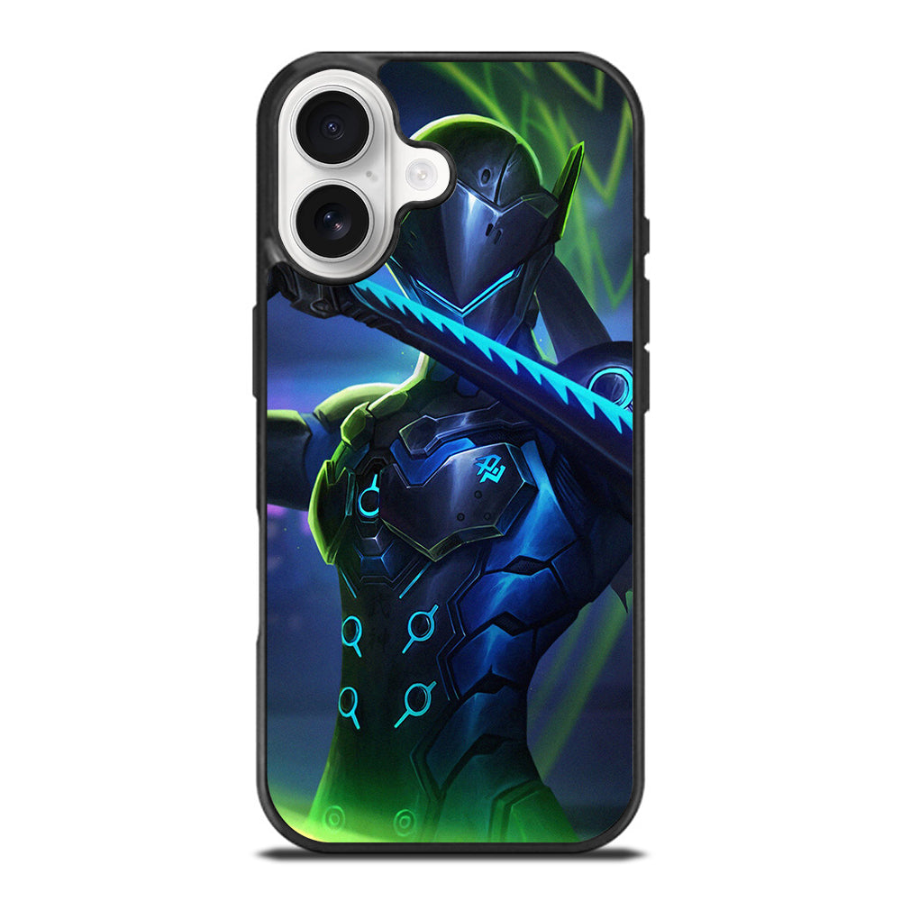 OVERWATCH GENJI SAMURAI ART iPhone 17 Case Cover
