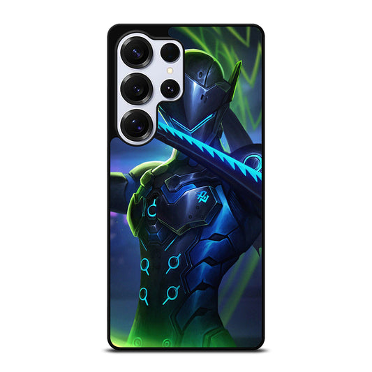 OVERWATCH GENJI SAMURAI ART Samsung Galaxy S25 Ultra Case Cover