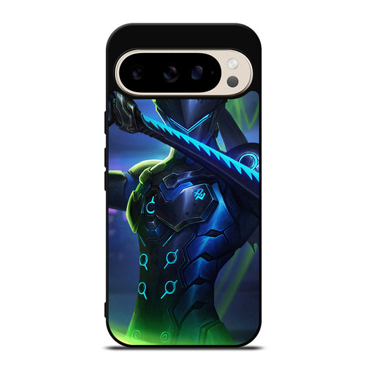 OVERWATCH GENJI SAMURAI ART Google Pixel 9 Pro Case Cover
