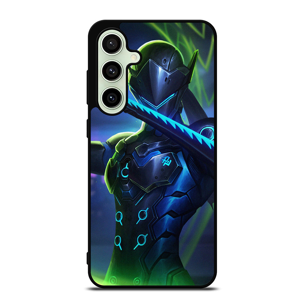 OVERWATCH GENJI SAMURAI ART Samsung Galaxy S24 FE Case Cover