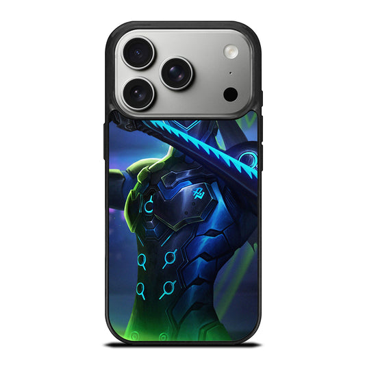 OVERWATCH GENJI SAMURAI ART iPhone 17 Pro Case Cover