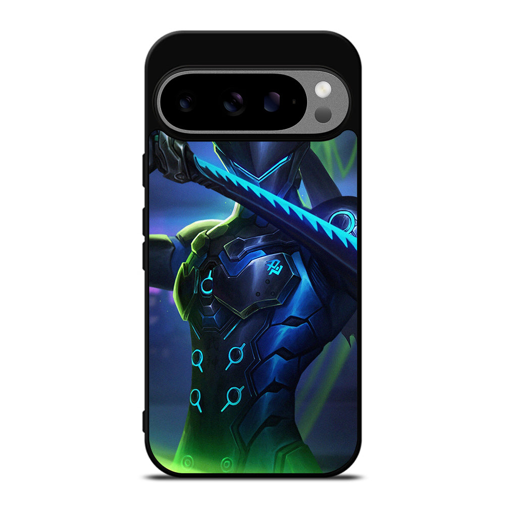 OVERWATCH GENJI SAMURAI ART Google Pixel 9 Pro XL Case Cover