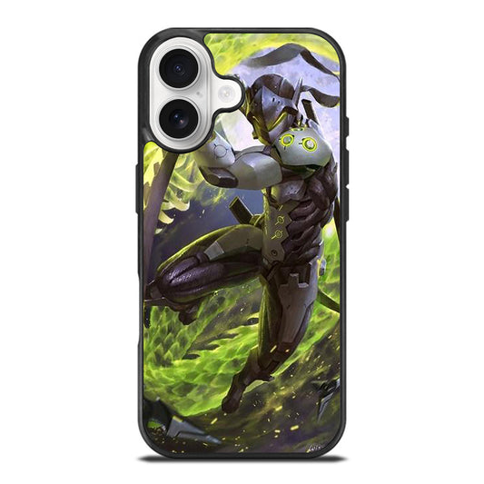 OVERWATCH GENJI SAMURAI iPhone 17 Case Cover