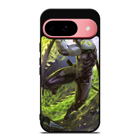OVERWATCH GENJI SAMURAI Google Pixel 9 Case Cover