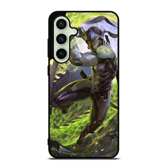 OVERWATCH GENJI SAMURAI Samsung Galaxy S24 FE Case Cover