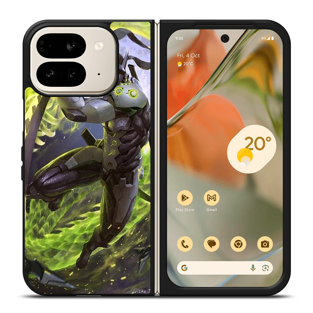 OVERWATCH GENJI SAMURAI Google Pixel 9 Pro Fold Case Cover