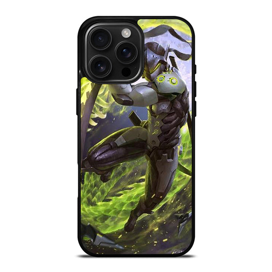 OVERWATCH GENJI SAMURAI iPhone 16 Pro Max Case Cover
