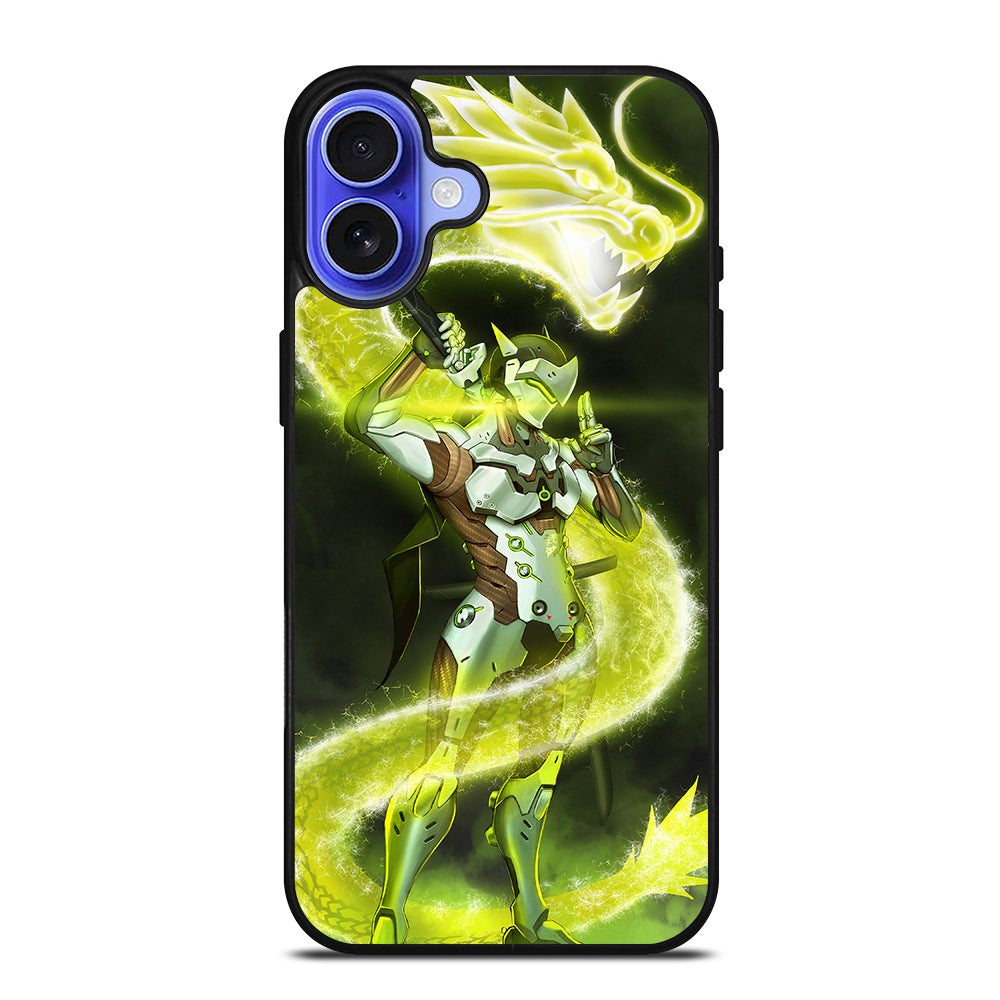 OVERWATCH GENJI ULTIMATE DRAGON iPhone 16 Case Cover