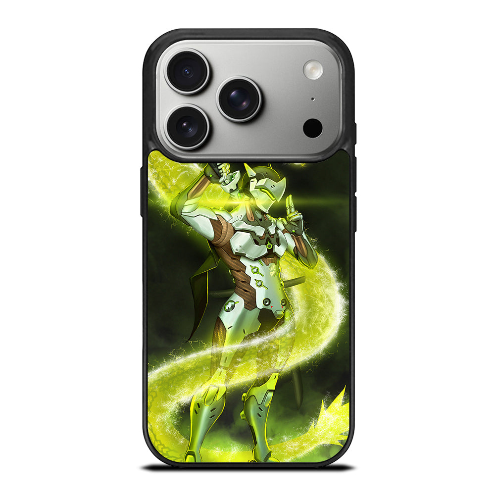 OVERWATCH GENJI ULTIMATE DRAGON iPhone 17 Pro Case Cover