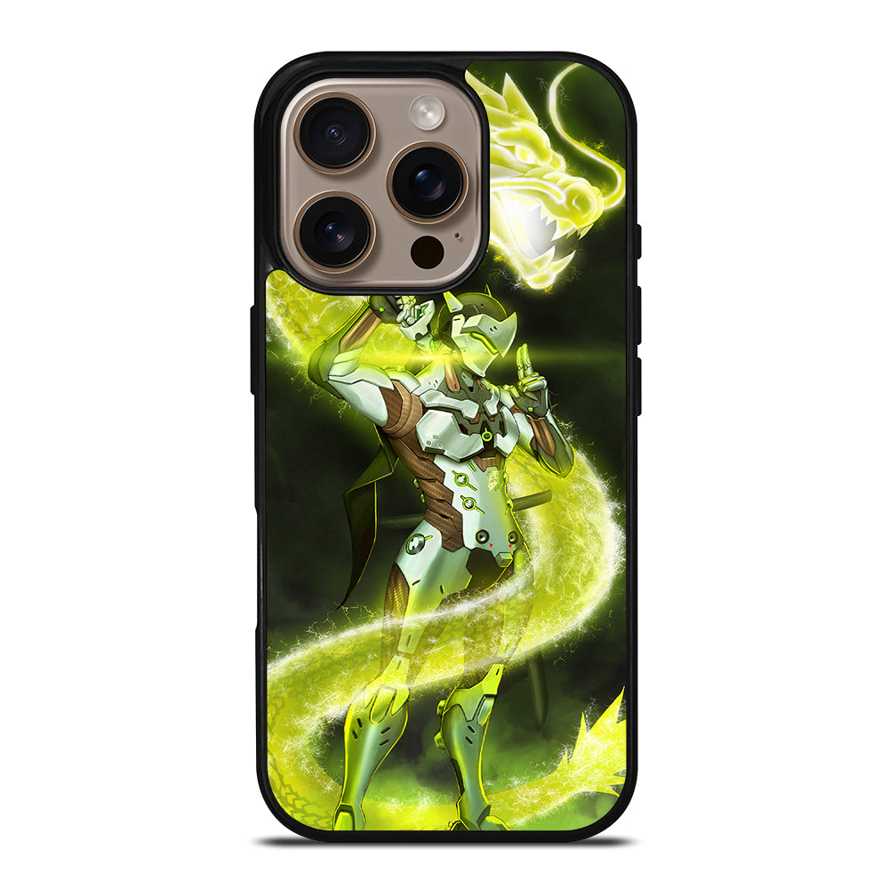 OVERWATCH GENJI ULTIMATE DRAGON iPhone 16 Pro Case Cover