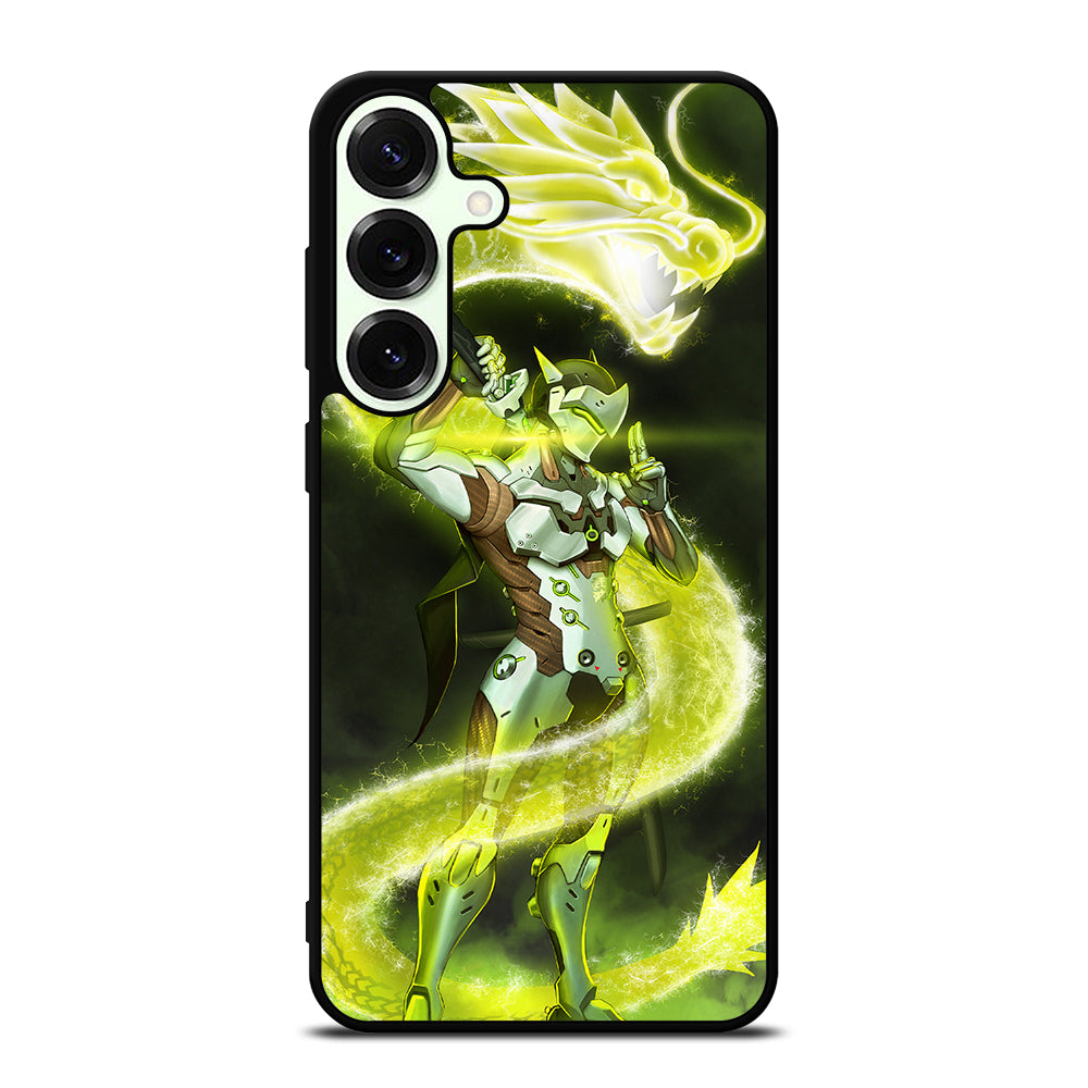 OVERWATCH GENJI ULTIMATE DRAGON Samsung Galaxy S25 Plus Case Cover