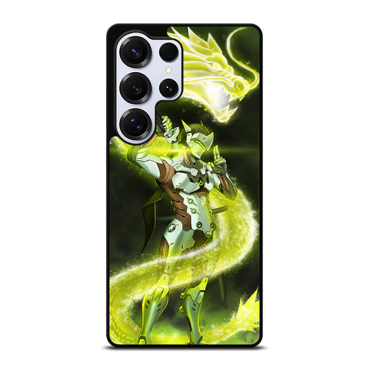 OVERWATCH GENJI ULTIMATE DRAGON Samsung Galaxy S25 Ultra Case Cover