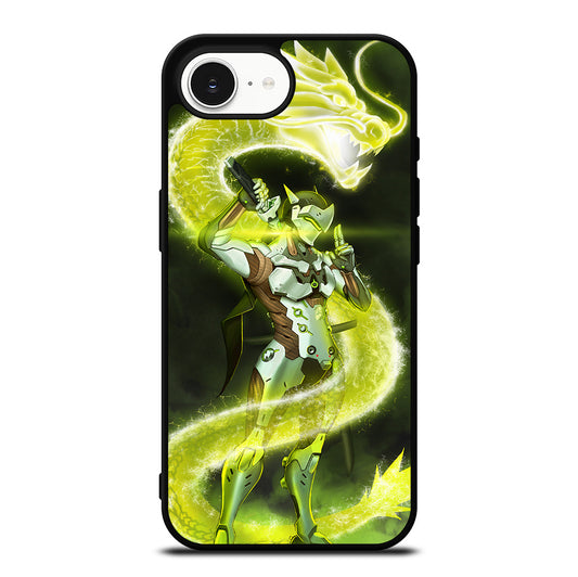 OVERWATCH GENJI ULTIMATE DRAGON iPhone 16e Case Cover