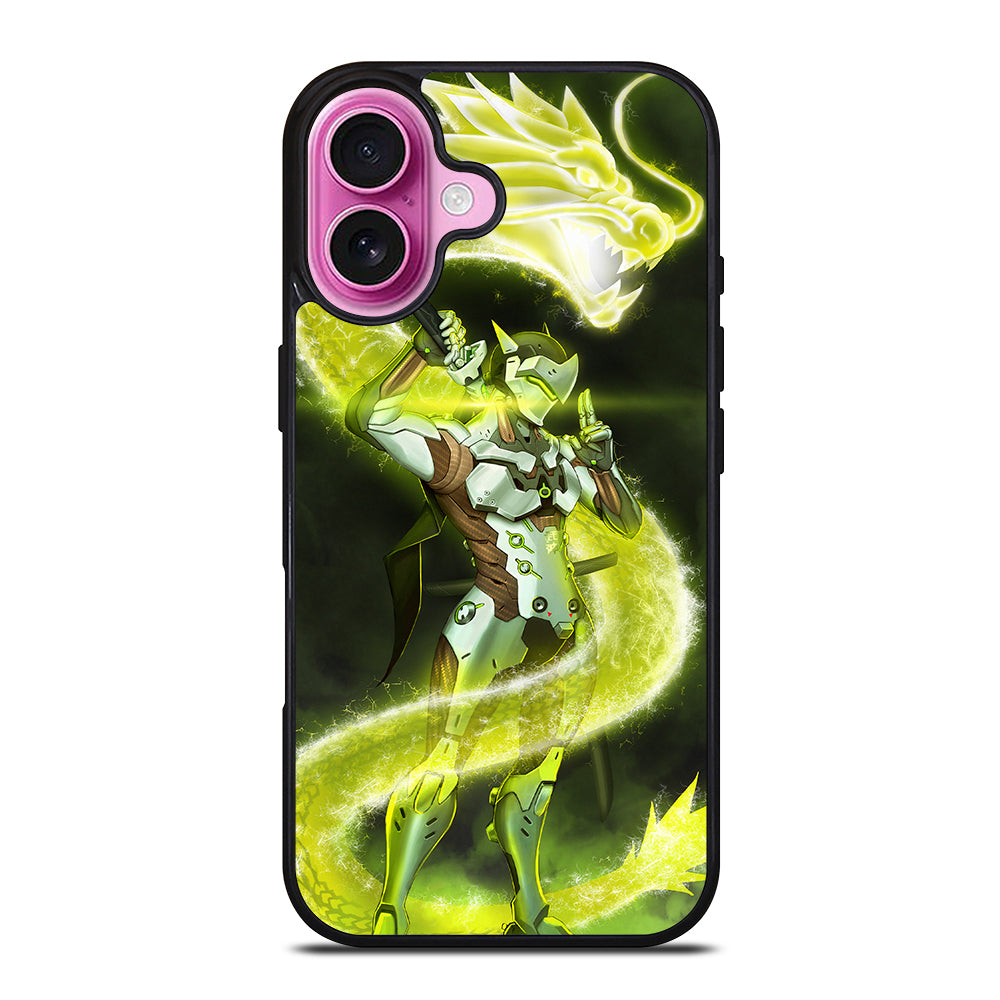 OVERWATCH GENJI ULTIMATE DRAGON iPhone 16 Plus Case Cover