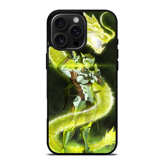 OVERWATCH GENJI ULTIMATE DRAGON iPhone 16 Pro Max Case Cover