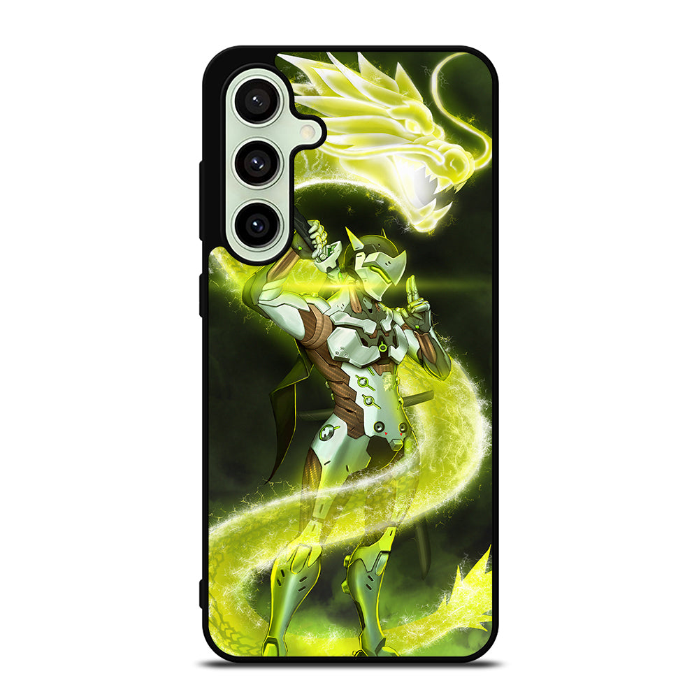 OVERWATCH GENJI ULTIMATE DRAGON Samsung Galaxy S24 FE Case Cover