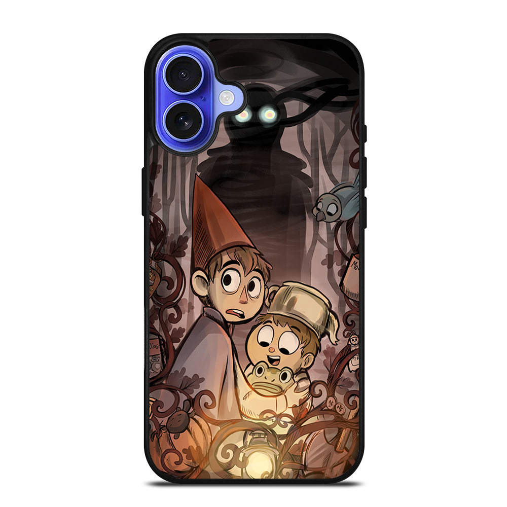 OVER THE GARDEN WALL ART iPhone 16 Case Cover