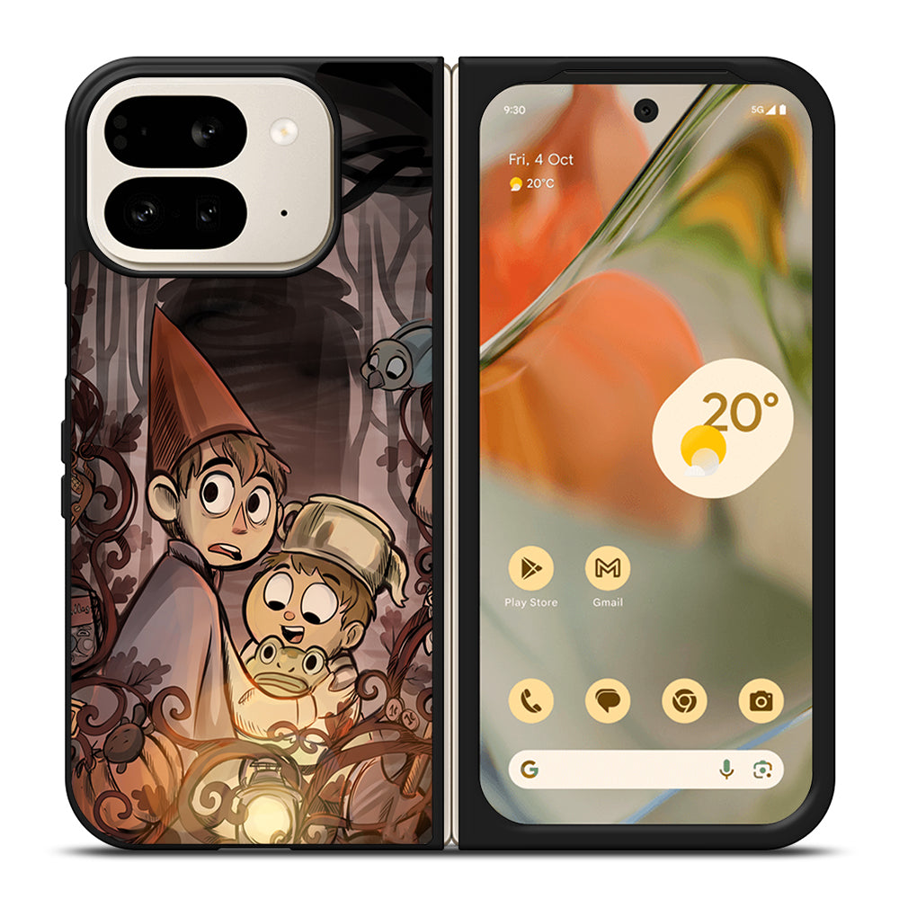 OVER THE GARDEN WALL ART Google Pixel 9 Pro Fold Case Cover