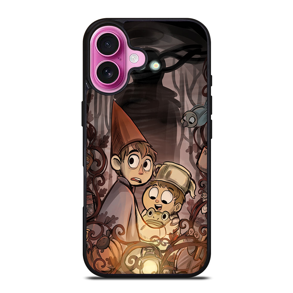 OVER THE GARDEN WALL ART iPhone 16 Plus Case Cover