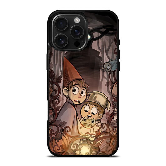OVER THE GARDEN WALL ART iPhone 16 Pro Max Case Cover