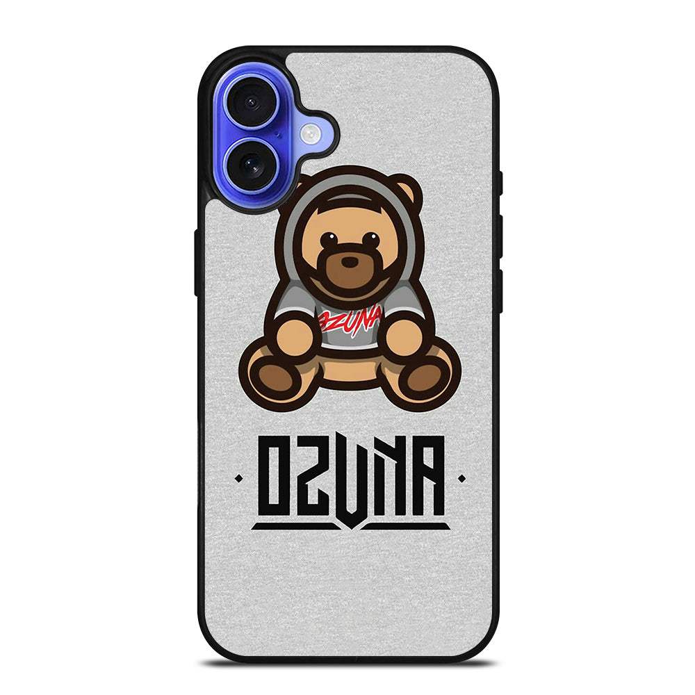 OZUNA BEAR LOGO iPhone 16 Case Cover