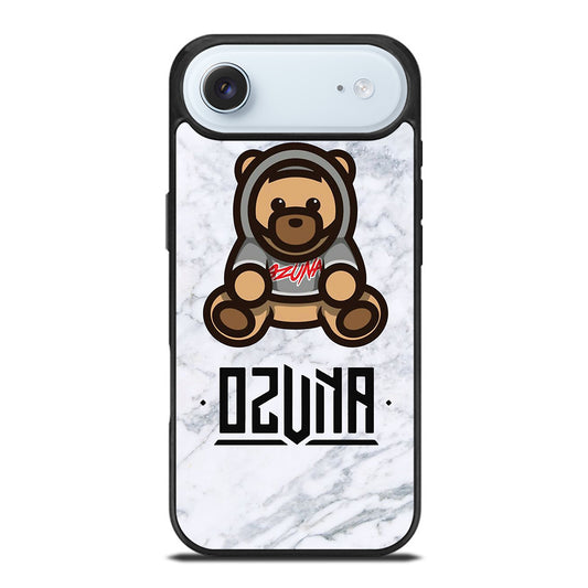 OZUNA BEAR LOGO MARBLE iPhone Air Case Cover