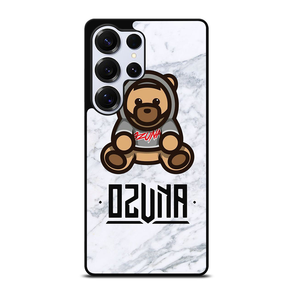 OZUNA BEAR LOGO MARBLE Samsung Galaxy S26 Ultra Case Cover