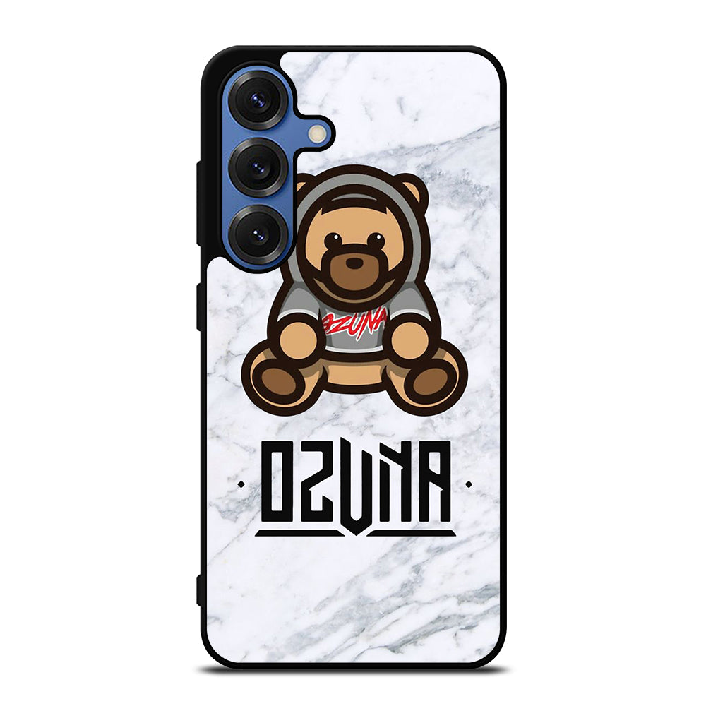 OZUNA BEAR LOGO MARBLE Samsung Galaxy S26 Case Cover