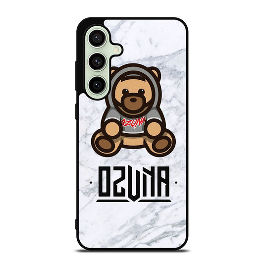 OZUNA BEAR LOGO MARBLE Samsung Galaxy S24 FE Case Cover