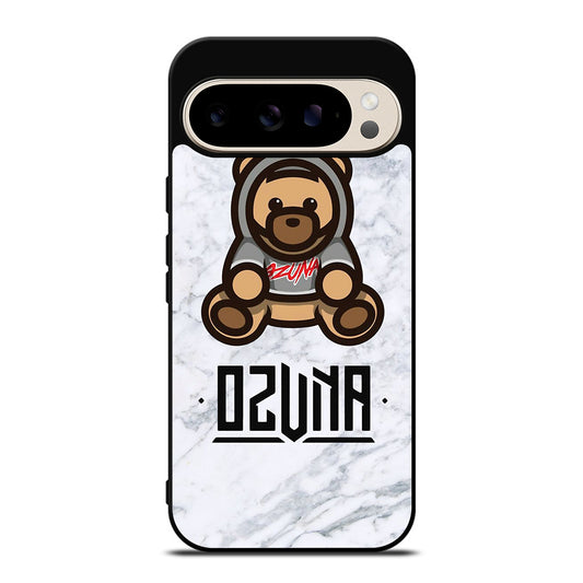 OZUNA BEAR LOGO MARBLE Google Pixel 9 Pro Case Cover