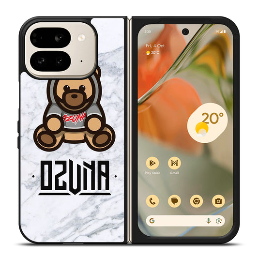 OZUNA BEAR LOGO MARBLE Google Pixel 9 Pro Fold Case Cover